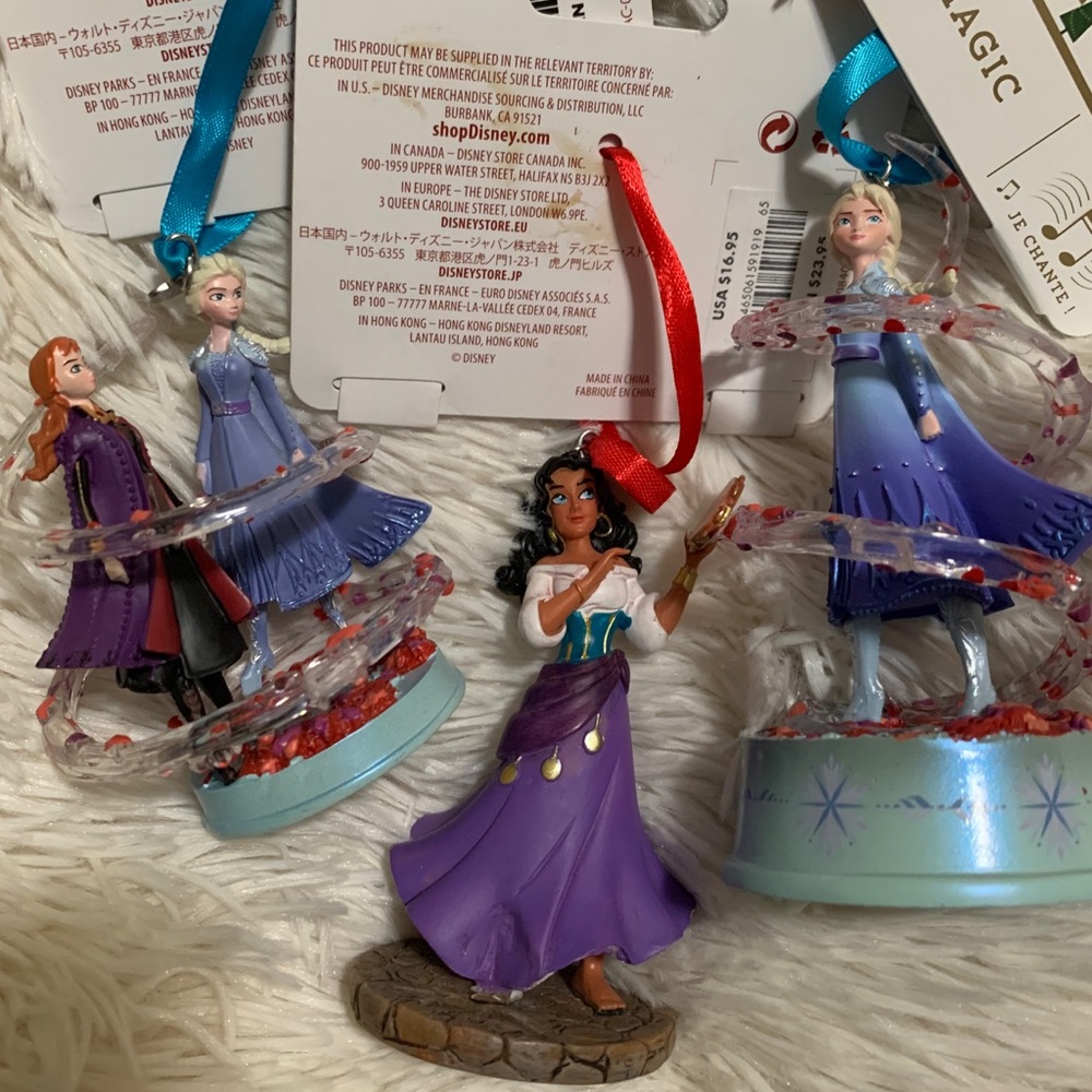 Disney ornaments 2019 princess